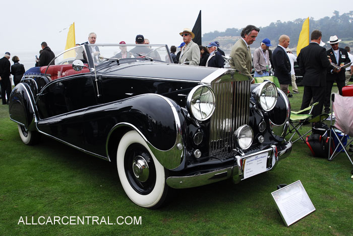 Rolls Royce Silver Wraith All-Weather Cabriolet